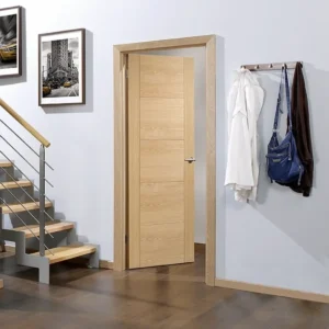 Puerta en Roble