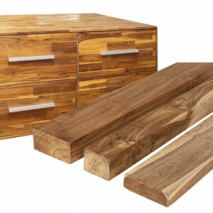 Tablas y tablones en teca