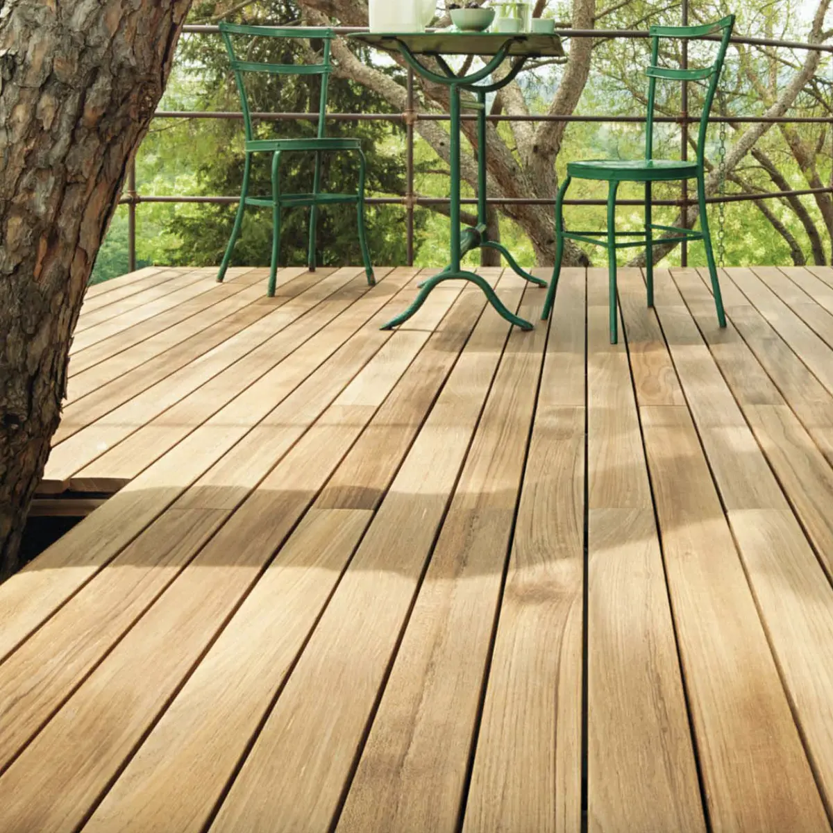 Teca para deck - Instatalada